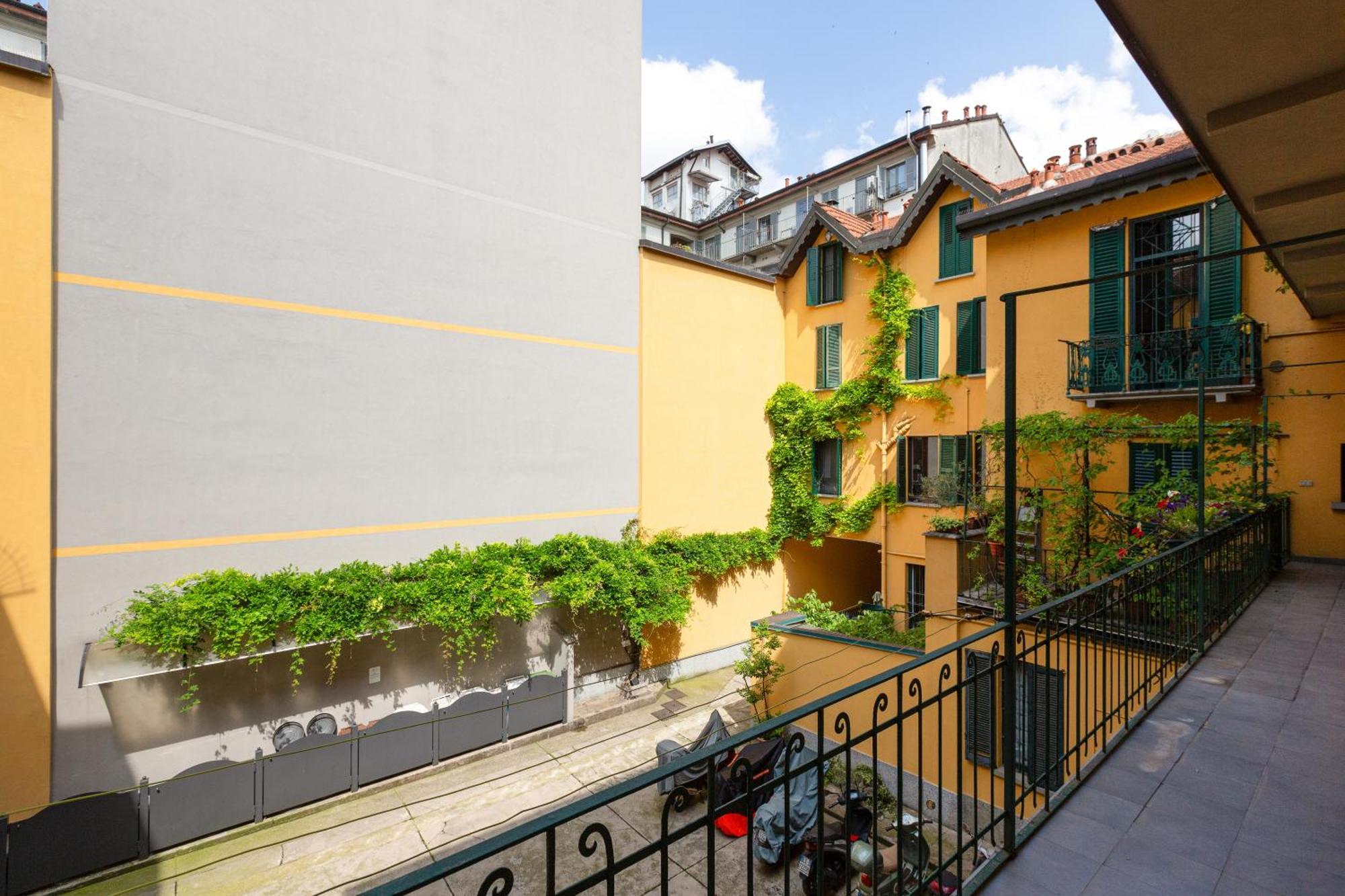 Corso Vercelli Cosy And Bright Appartamento