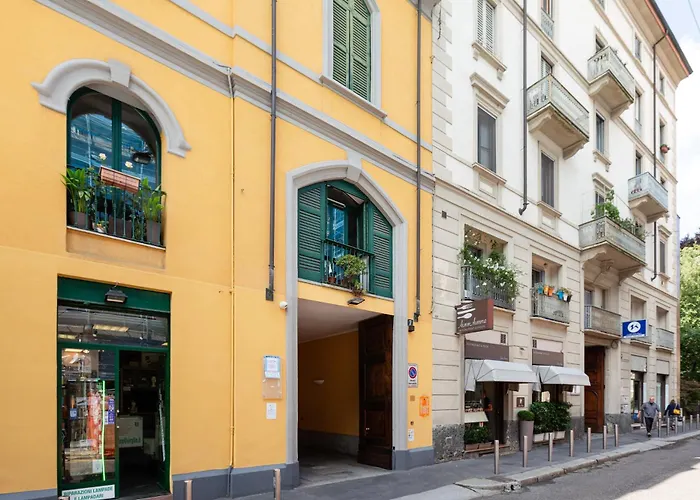 Corso Vercelli Cosy And Bright Studio