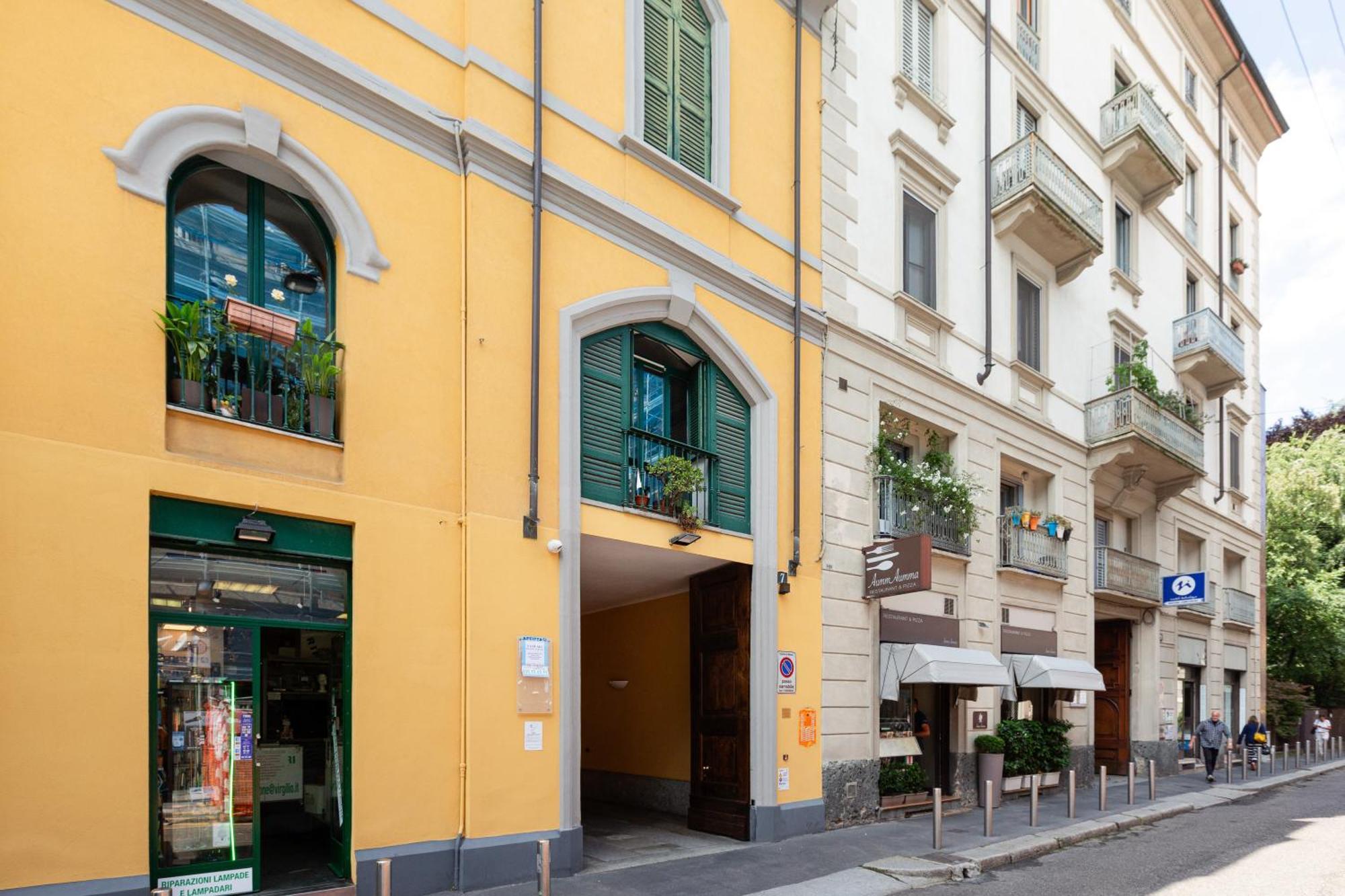 Appartement Corso Vercelli Cosy And Bright Milaan